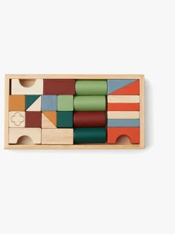 KidsConcept Kids Concept Klodser i En Kasse Carl Larsson