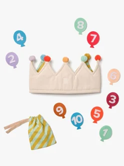 KidsConcept Kostumer & Udklædning>Kid's Concept Kostume Fødselsdagskrone