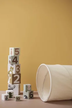 KidsConcept Legetelte & -Tunneler*Kids Concept Legetunnel, Natur Hvid