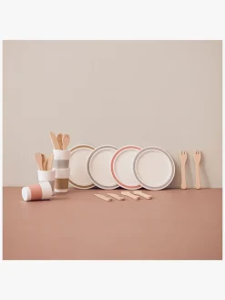 Børn KidsConcept Børnefødselsdag>Kids Concept Madservicesæt til 4 BISTRO