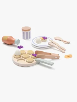 KidsConcept Rolleleg*Kids Concept Madsæt Pandekagepande