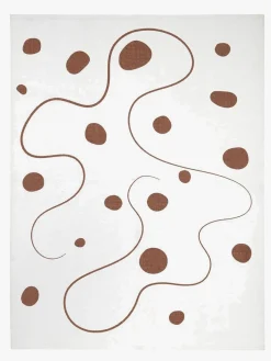 Børn KidsConcept Gulvtæpper>Kids Concept MikroNeo Gulvtæppe 130x160, Mønstret