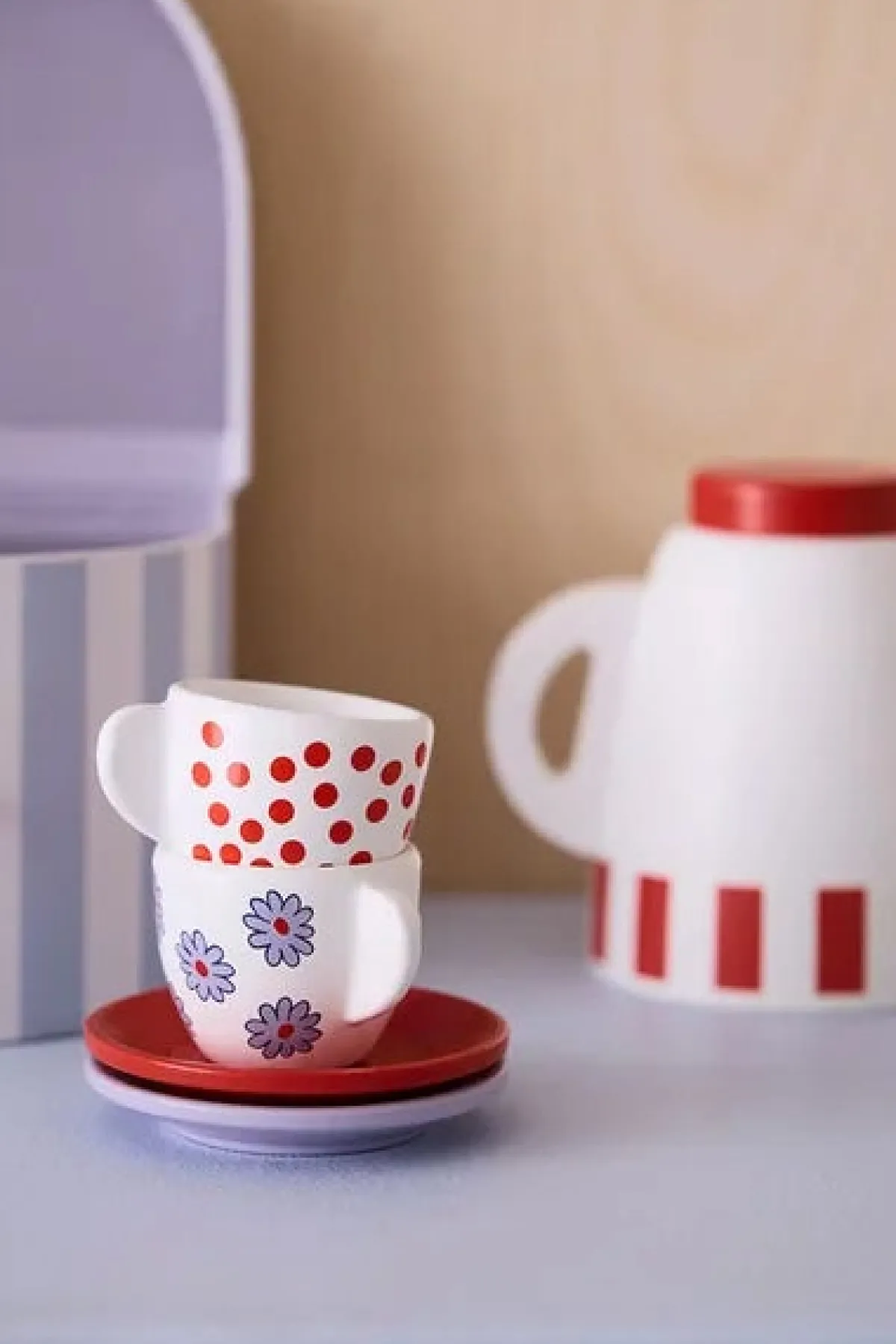 KidsConcept Rolleleg>Kid's Concept Mumitroldene Kaffestel