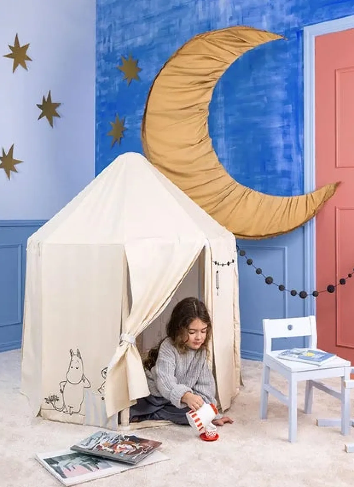 KidsConcept Rolleleg>Kid's Concept Mumitroldene Kaffestel