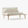Børn KidsConcept Kids Concept Saga Sofa, Natur