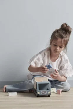 KidsConcept Legetøjsbiler & -Fartøjer>Kids Concept Skraldebil Aiden