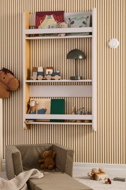 Børn KidsConcept Børnemøbler></noscript>Kid's Concept STAR Bogreol, Grå Sennep