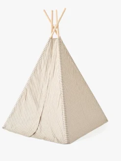 Børn KidsConcept Interiør>Kid's Concept Stribet Tipitelt