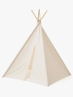 Børn KidsConcept Kids Concept Tipi-Telt Mini, Natur