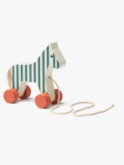 KidsConcept Kids Concept Trækdyr Hest Stribet Carl Larsson