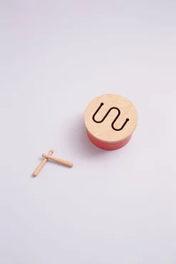 KidsConcept Kids Concept Tromme, Lyserød