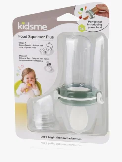 Kidsme Food Squeezer m. Ske, Grey