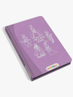 Kidywolf KIDYDRAW MINI Tegnetablet LCD Prinsesse