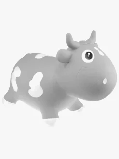 KidZZfarm Udelegetøj>Hoppedyr Ko, Grå