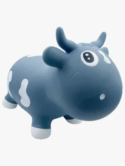 KidZZfarm Ko Hoppedyr, Blå