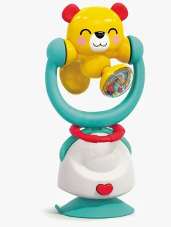 Kinder and Kids 2-i-1 Rangle med Sugekop Kung Fu Bjørn