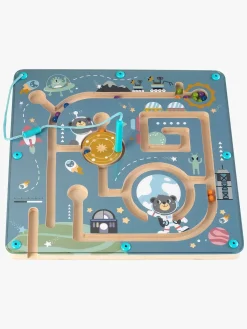 Kinder and Kids Babylegetøj>Labyrint med Magnetisk Pen & Kugler Det Ydre Rum