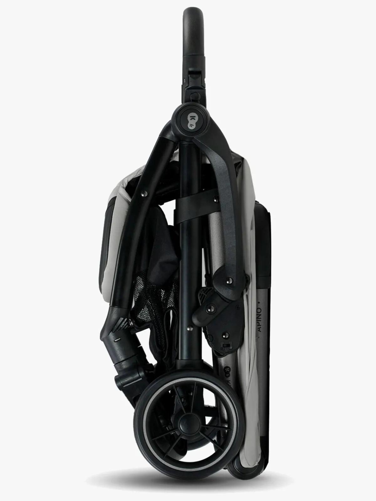 Kinderkraft Rejseklapvogne>APINO Klapvogn, Dove Grey