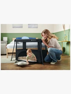 Børn Kinderkraft CAMI Weekendseng, Black