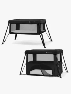 Børn Kinderkraft CAMI Weekendseng, Black