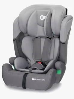 Kinderkraft Autostole 9-36 Kg*COMFORT UP i-Size Autostol, Grey Grå