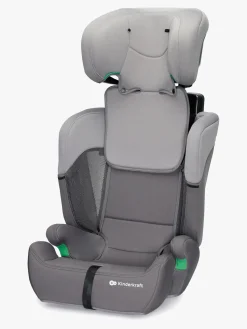 Kinderkraft Autostole 9-36 Kg*COMFORT UP i-Size Autostol, Grey Grå