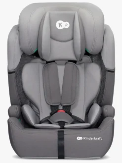 Kinderkraft Autostole 9-36 Kg*COMFORT UP i-Size Autostol, Grey Grå