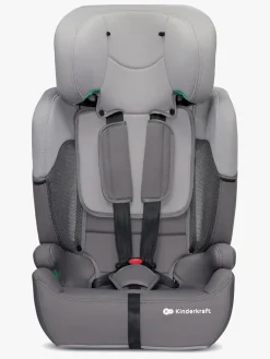 Kinderkraft Autostole 9-36 Kg*COMFORT UP i-Size Autostol, Grey Grå