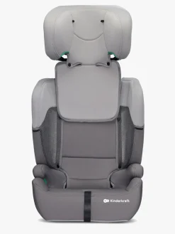 Kinderkraft Autostole 9-36 Kg*COMFORT UP i-Size Autostol, Grey Grå
