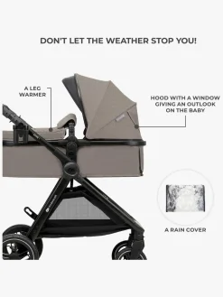 Kinderkraft ESME 2-in-1 Duovogn, Sand