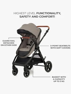 Kinderkraft ESME 2-in-1 Duovogn, Sand