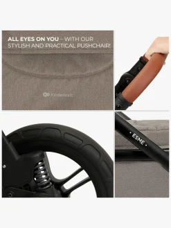 Kinderkraft ESME 2-in-1 Duovogn, Sand