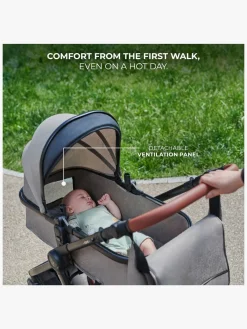 Kinderkraft ESME 2-in-1 Duovogn, Sand