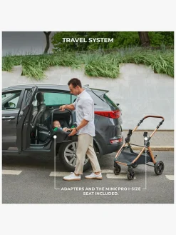 Kinderkraft ESME 2-in-1 Duovogn, Sand