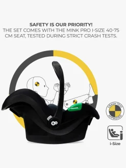 Kinderkraft ESME 2-in-1 Duovogn, Sand