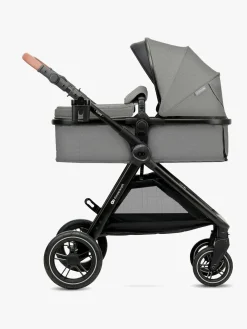 Kinderkraft Duo- & Kombivogne*ESME PRO 3-in-1 Duovogn Travelsystem, Moonlight Grey Grå