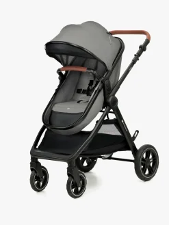 Kinderkraft Duo- & Kombivogne*ESME PRO 3-in-1 Duovogn Travelsystem, Moonlight Grey Grå