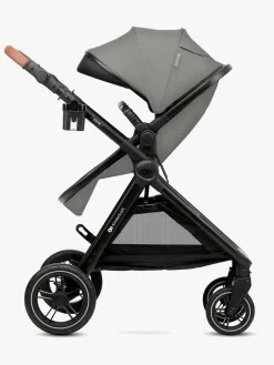 Kinderkraft Duo- & Kombivogne*ESME PRO 3-in-1 Duovogn Travelsystem, Moonlight Grey Grå