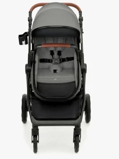Kinderkraft Duo- & Kombivogne*ESME PRO 3-in-1 Duovogn Travelsystem, Moonlight Grey Grå