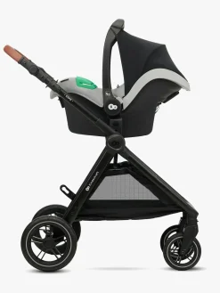 Kinderkraft Duo- & Kombivogne*ESME PRO 3-in-1 Duovogn Travelsystem, Moonlight Grey Grå