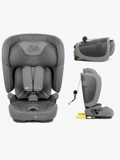 Kinderkraft Autostole 9-36 Kg*FIX2GO i-Size Autostol, Grey Grå