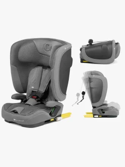 Kinderkraft Autostole 9-36 Kg*FIX2GO i-Size Autostol, Grey Grå