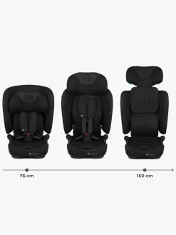 Kinderkraft Autostole 9-36 Kg*FIX2GO i-Size Autostol, Black Sort