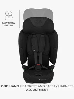 Kinderkraft Autostole 9-36 Kg*FIX2GO i-Size Autostol, Black Sort