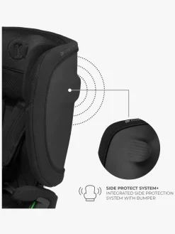 Kinderkraft Autostole 9-36 Kg*FIX2GO i-Size Autostol, Black Sort