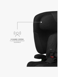 Kinderkraft Autostole 9-36 Kg*FIX2GO i-Size Autostol, Black Sort