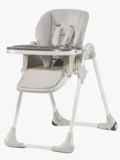 Kinderkraft Højstole & Tilbehør*Højstol Yummy, Grey Grå