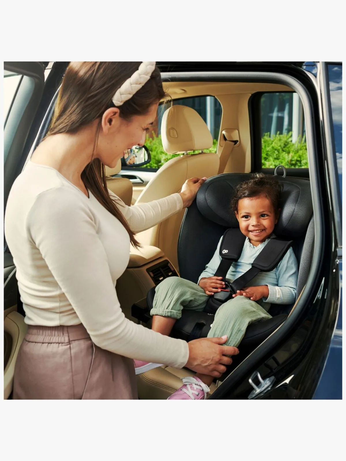 Kinderkraft Autostole 9-36 Kg*I-360 i-Size Autostol, Black Sort