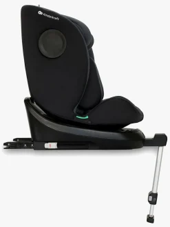 Kinderkraft Autostole 9-36 Kg*I-360 i-Size Autostol, Black Sort