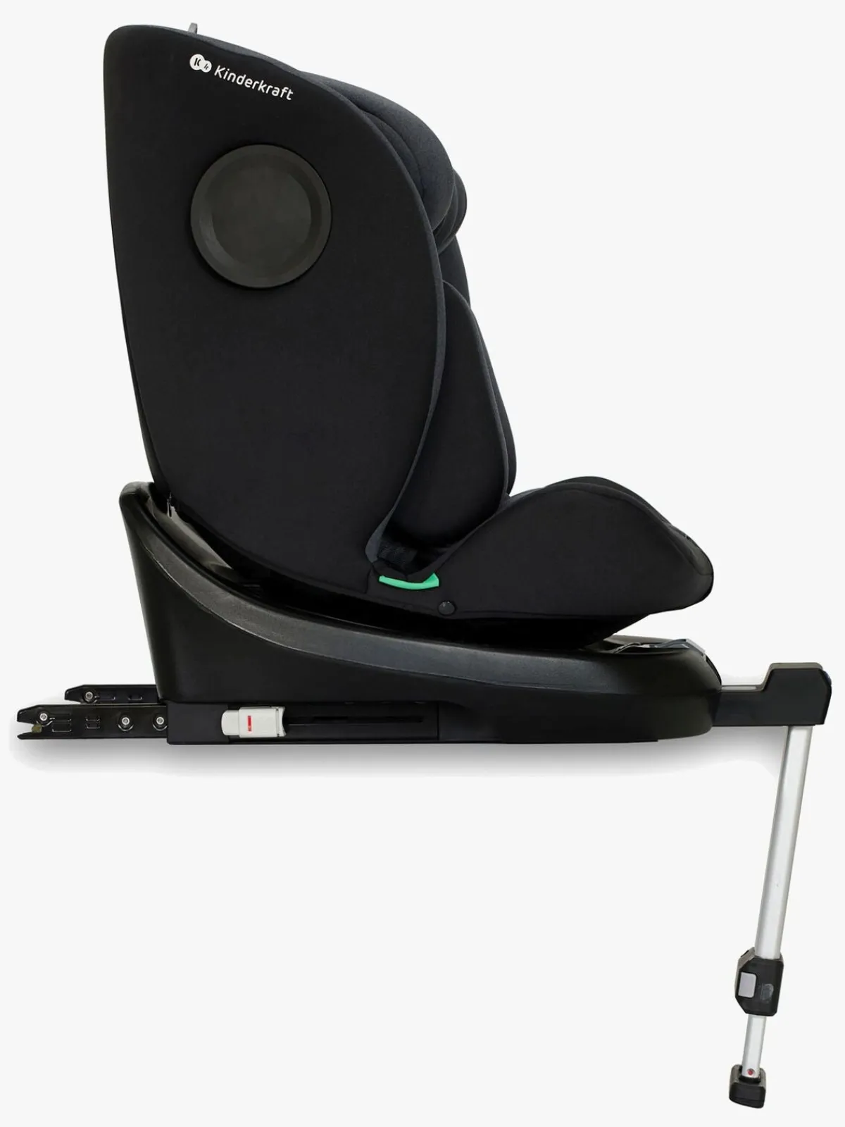 Kinderkraft Autostole 9-36 Kg*I-360 i-Size Autostol, Black Sort